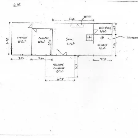 Du Puits De La Barre בית נופש *