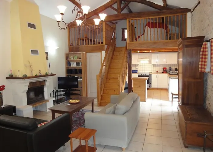 Du Puits De La Barre Сasa de vacaciones *